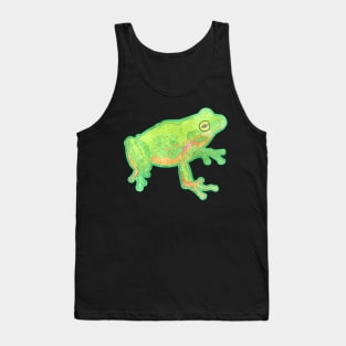 Green Tree Frog Tank Top